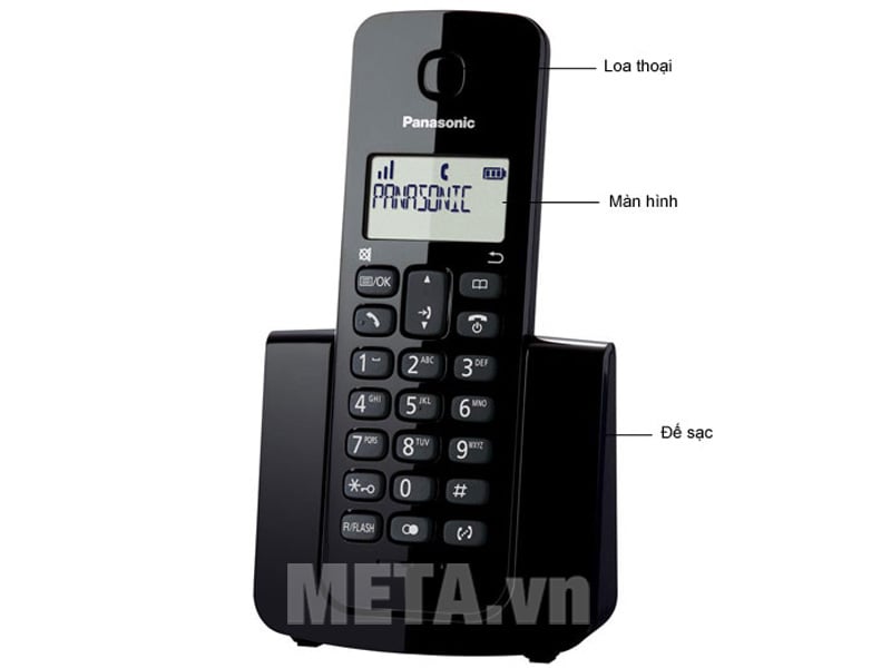 Điện thoại có chức năng câm tiếng, khóa máy, chuyển cuộc gọi