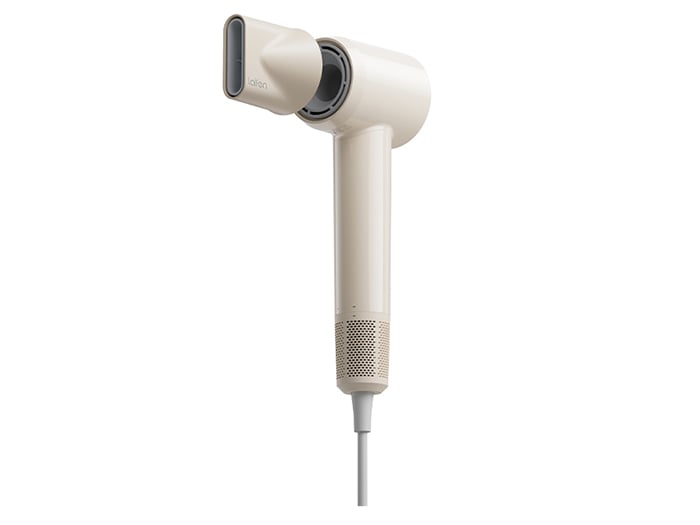 Máy sấy tóc màu vàng