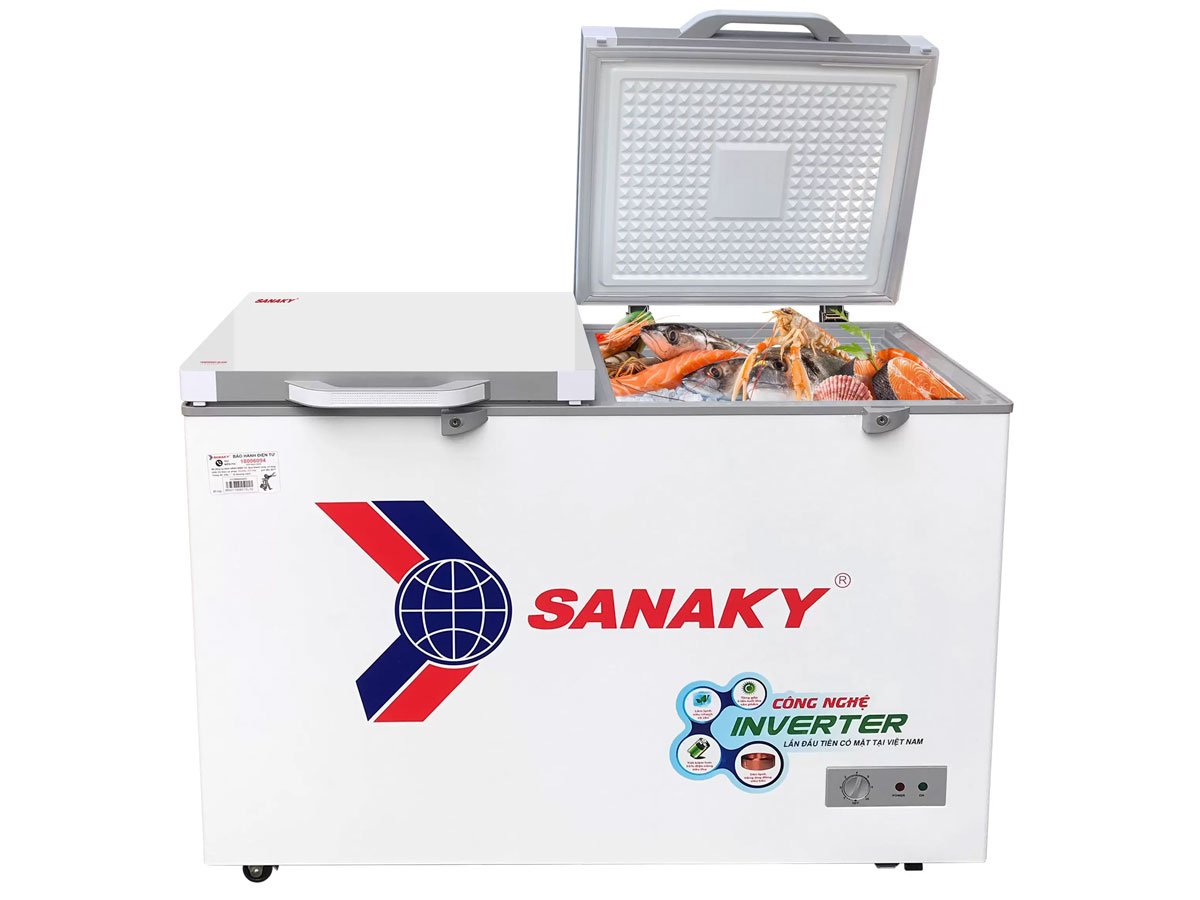 Tủ đông tiết kiệm điện