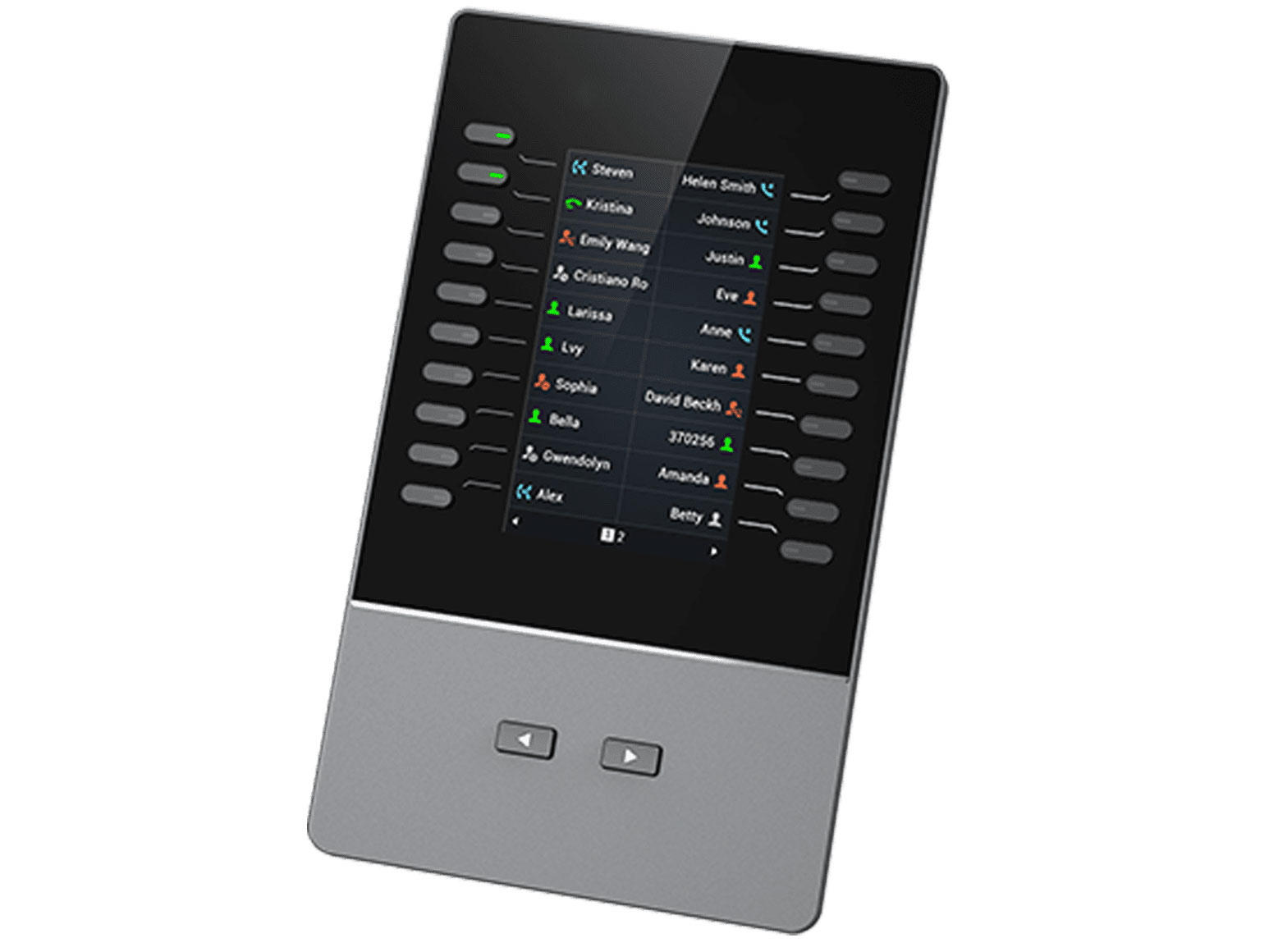 Grandstream GBX20 giúp nhận cuộc gọi, quay số nhanh