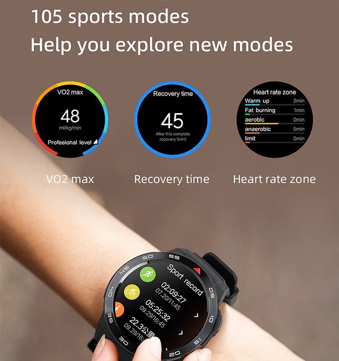 Chế độ thể thao đa dạng