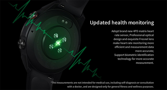 Cảm biến nhịp tim 4PD