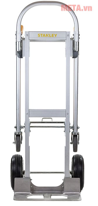 Bánh xe rắn chắc, có thể chịu tải hàng hóa lên tới 250kg/lượt