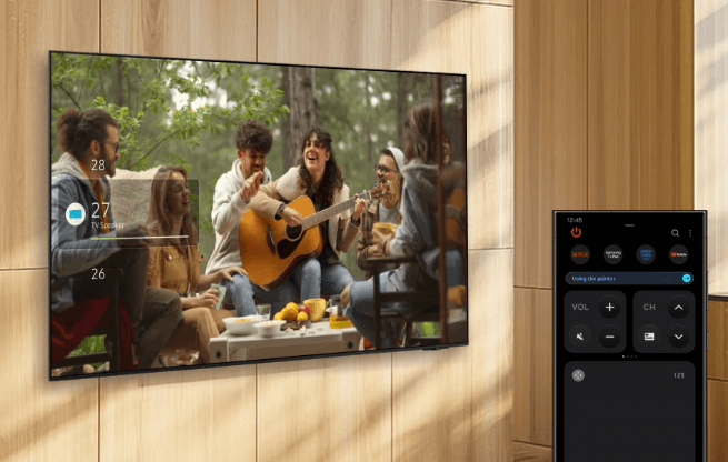 Smart tivi Samsung Neo QLED 4K 75 inch QA75QN80FAKXXV Vision AI có chế độ Quick Remote