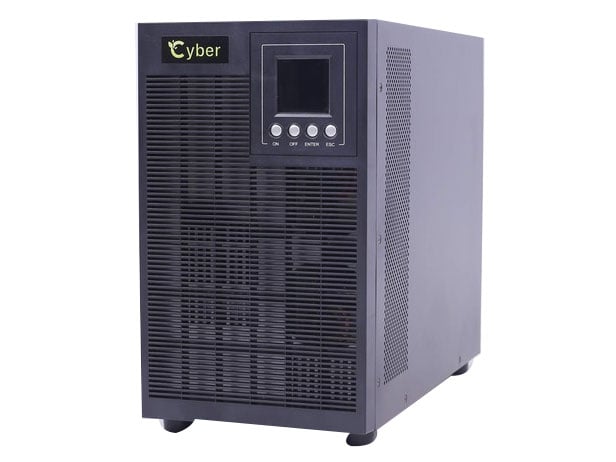 Bộ lưu điện UPS online 3KVA Cyber PP3K