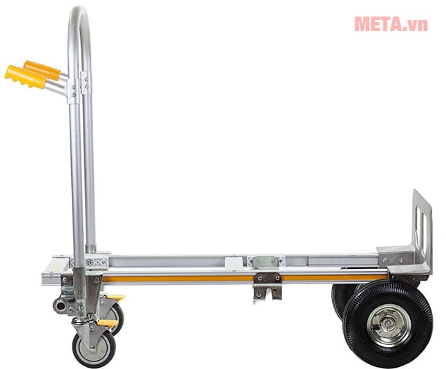 Khung xe bằng nhôm, thiết kế chắc chắn