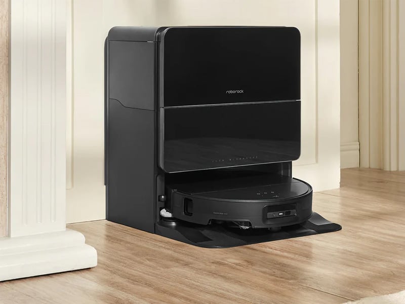 Robot hút bụi lau nhà Roborock Saros 10