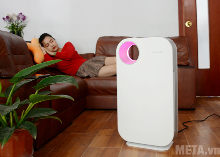 Máy lọc không khí mang đến không gian dễ chịu