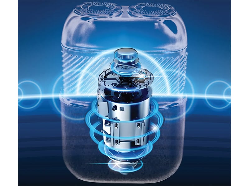 Máy cạo râu Magic ECO B-60 có động cơ mạnh mẽ