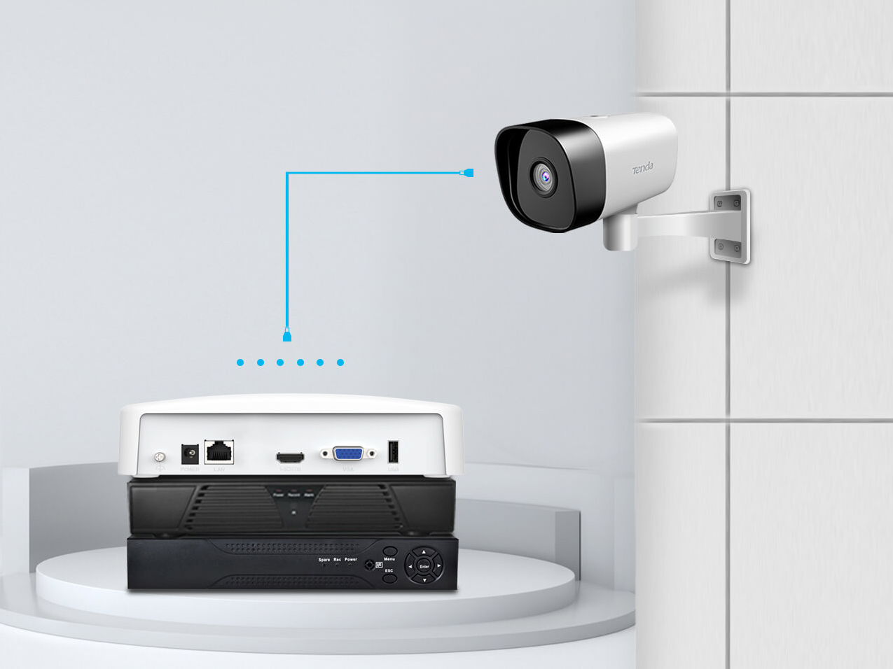 Camera an ninh ngoài trời 3MP Tenda IT6-LRS