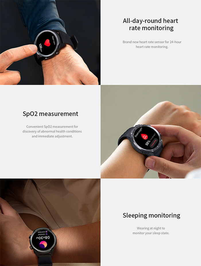 Các tính năng theo dõi sức khỏe