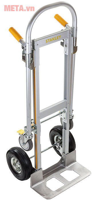 Đây là kiểu sử dụng khác bằng 2 bánh xe