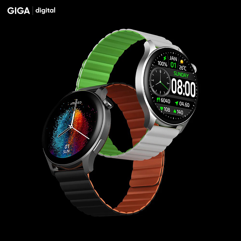 Đồng hồ thông minh mặt tròn