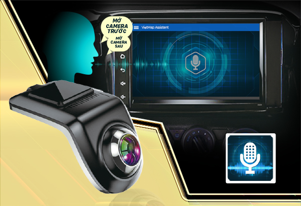 Điều khiển camera bằng giọng nói