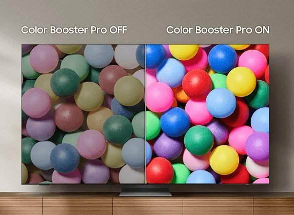 Smart tivi Samsung QA75QN80FAKXXV ứng dụng công nghệ Color Booster Pro