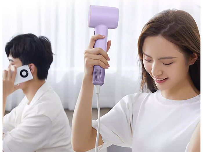 Máy sấy thiết kế đẹp mắt