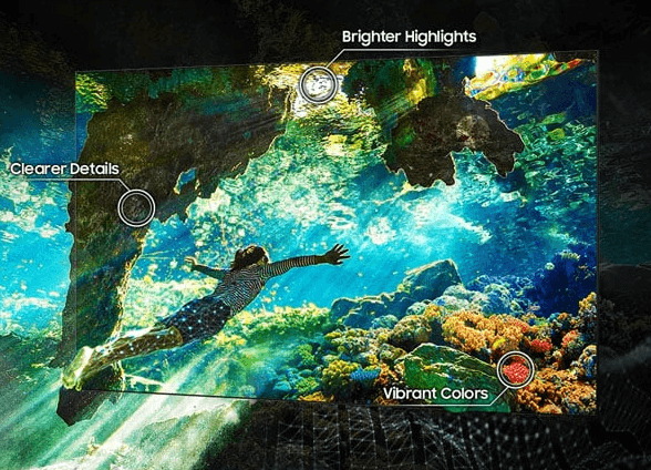 Tivi QA75QN80FAKXXV ứng dụng công nghệ Auto HDR Remastering