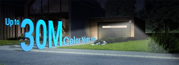 Tầm nhìn ban đêm rộng