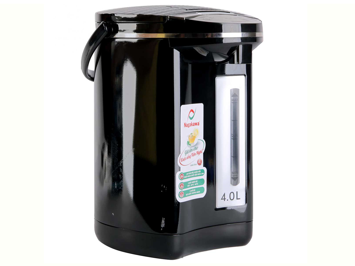 Dung tích bình 4 lít