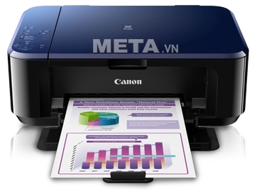 máy in Canon Pixma E560 có chất lượng bản in rõ nét