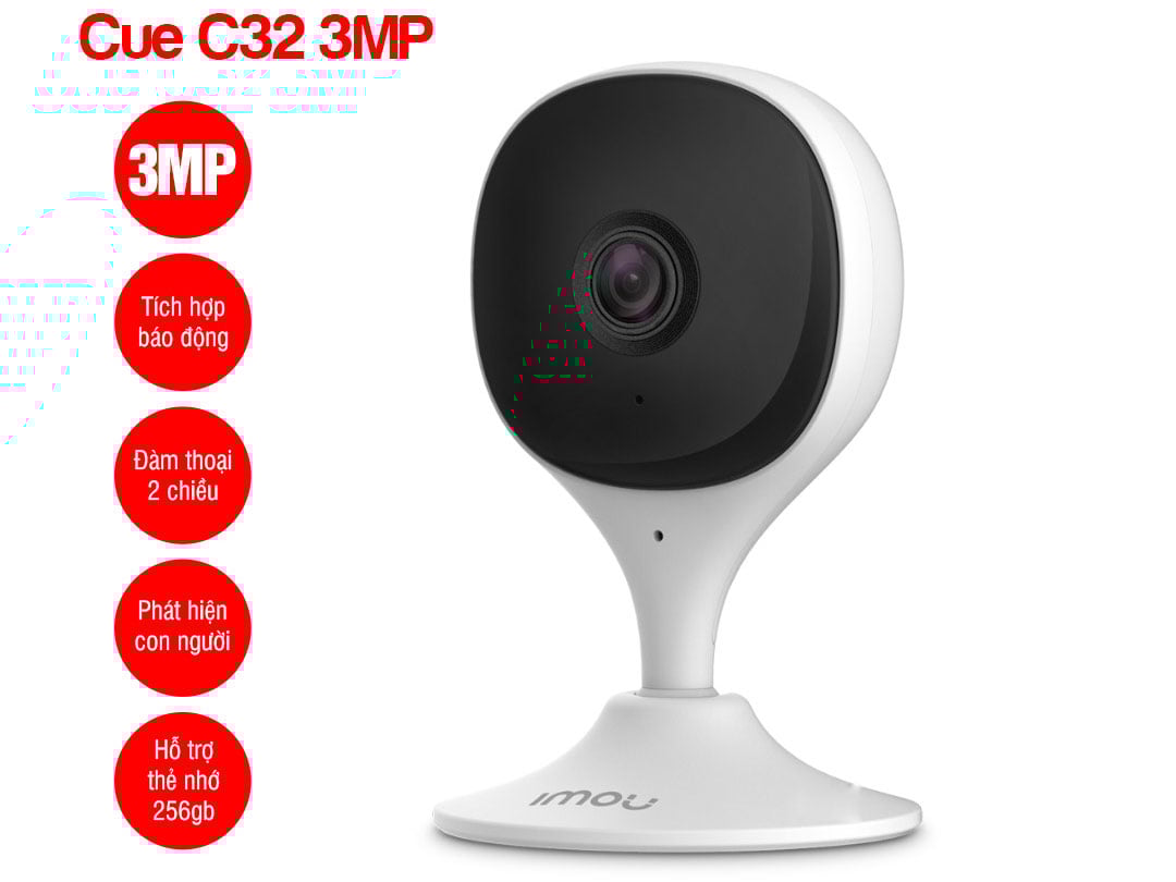 Camera Wifi IMOU có kết nối Wifi