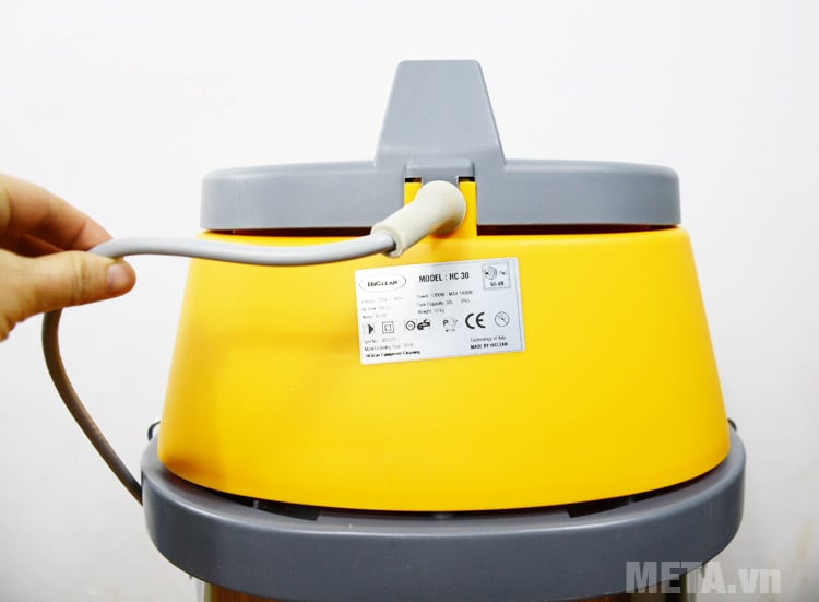 Máy hút bụi nước công nghiệp HiClean HC30 hút được nước
