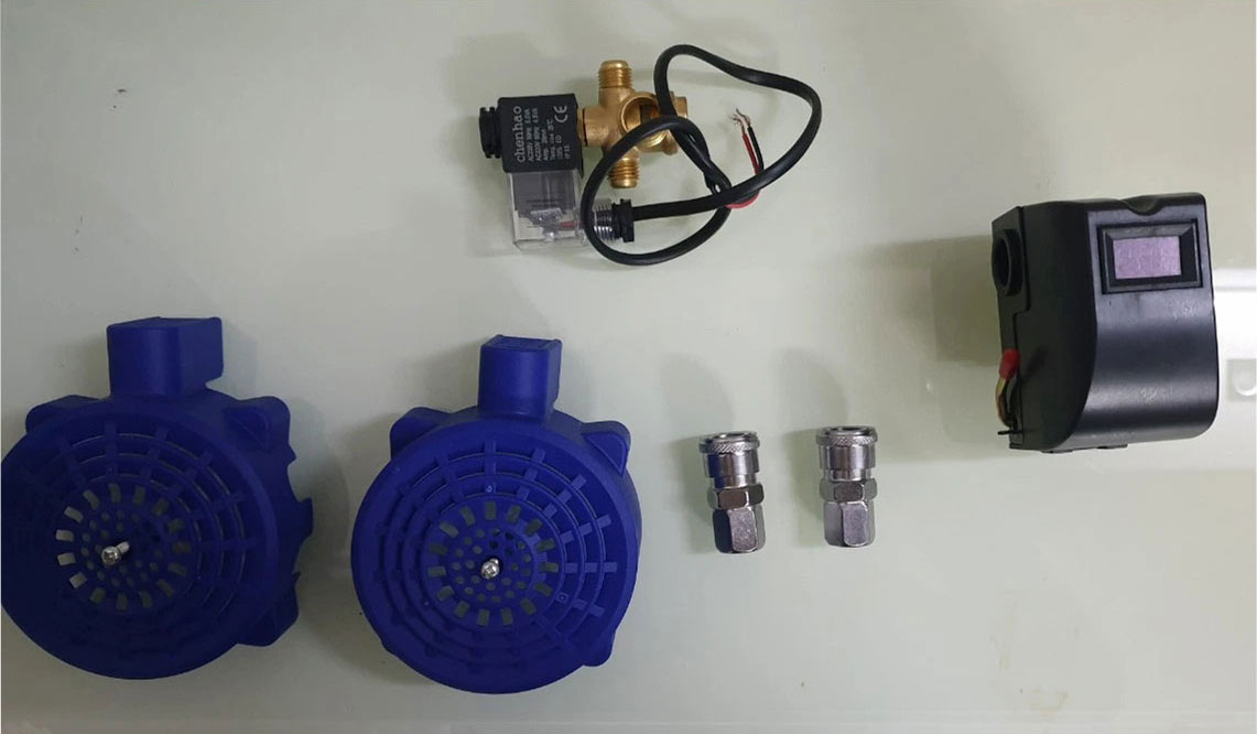 Phụ kiện Kingtony KIT-80TW/2