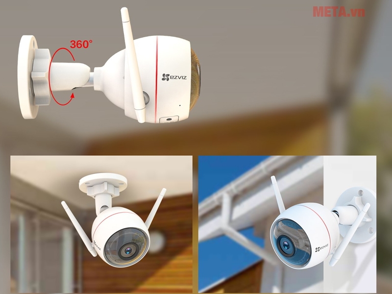 Có thể tùy chọn lắp đặt ở mọi nơi