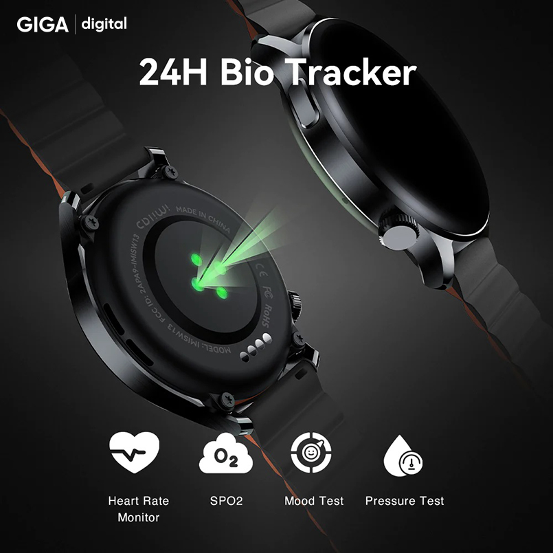 Xiaomi Imilab W13 theo dõi sức khỏe 24 giờ