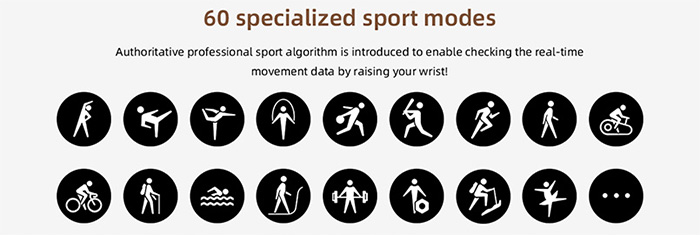 Chế độ thể thao cài đặt sẵn