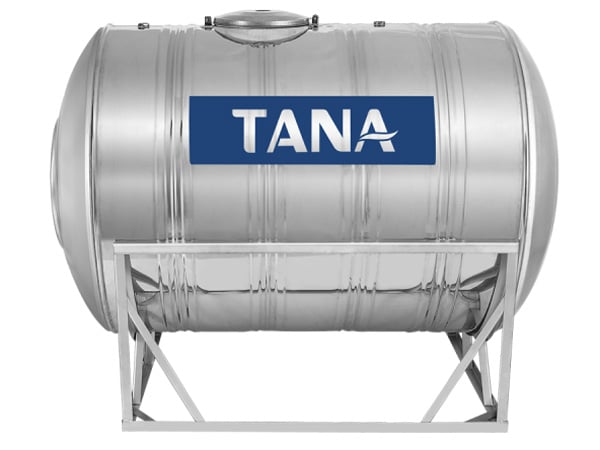 Hình ảnh bồn nước inox Tân Á – 700L Ngang (Ø740)