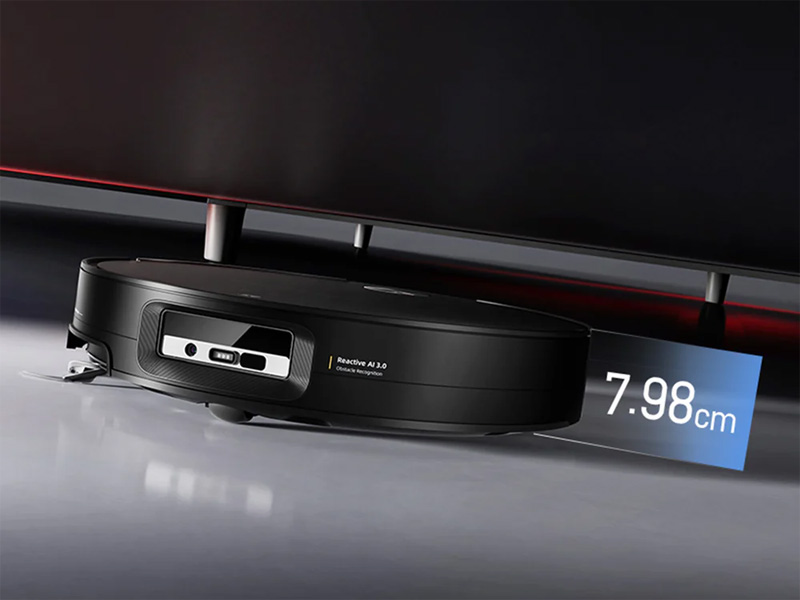 Thiết kế Roborock Saros 10 siêu mỏng