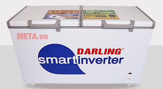 Tủ đông 1 ngăn Darling DMF 4799 ASI có khả năng tùy chỉnh nhiệt độ linh hoạt