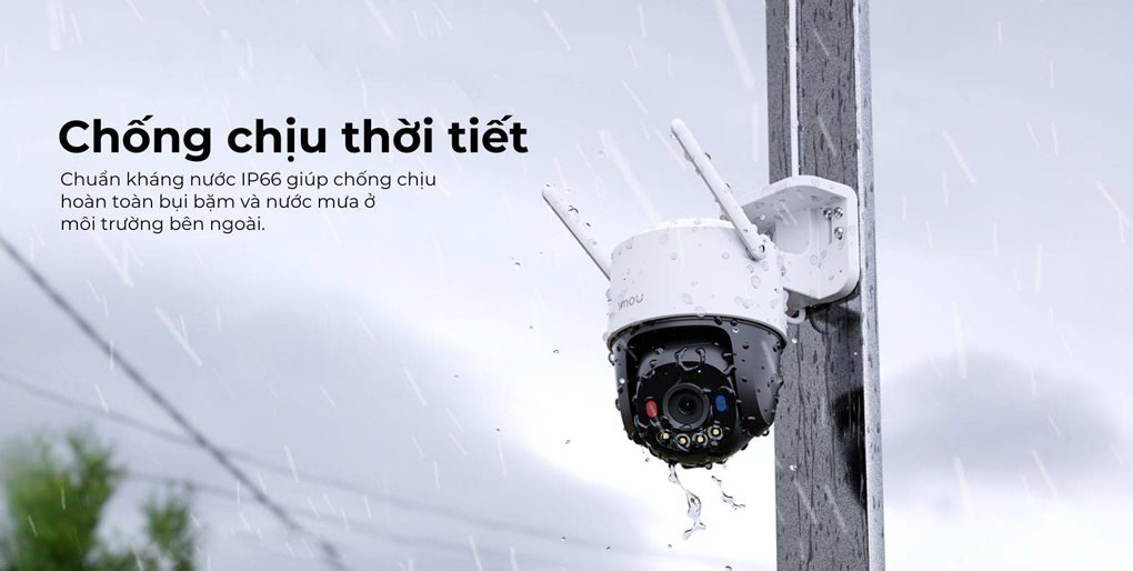 Camera Wifi chống nước tốt
