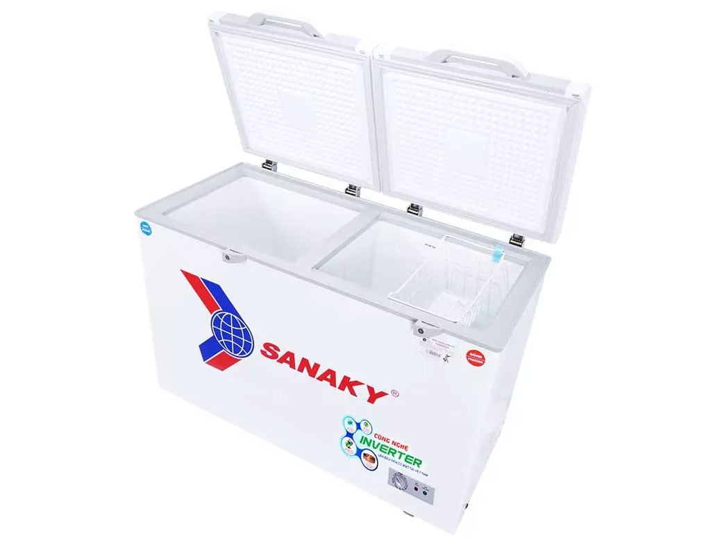 Tủ đông có 1 ngăn đông, 1 ngăn mát