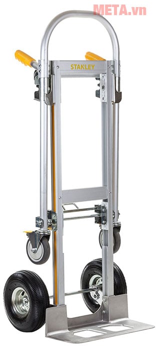 Xe có thể gấp gọn và dễ dàng cất đặt