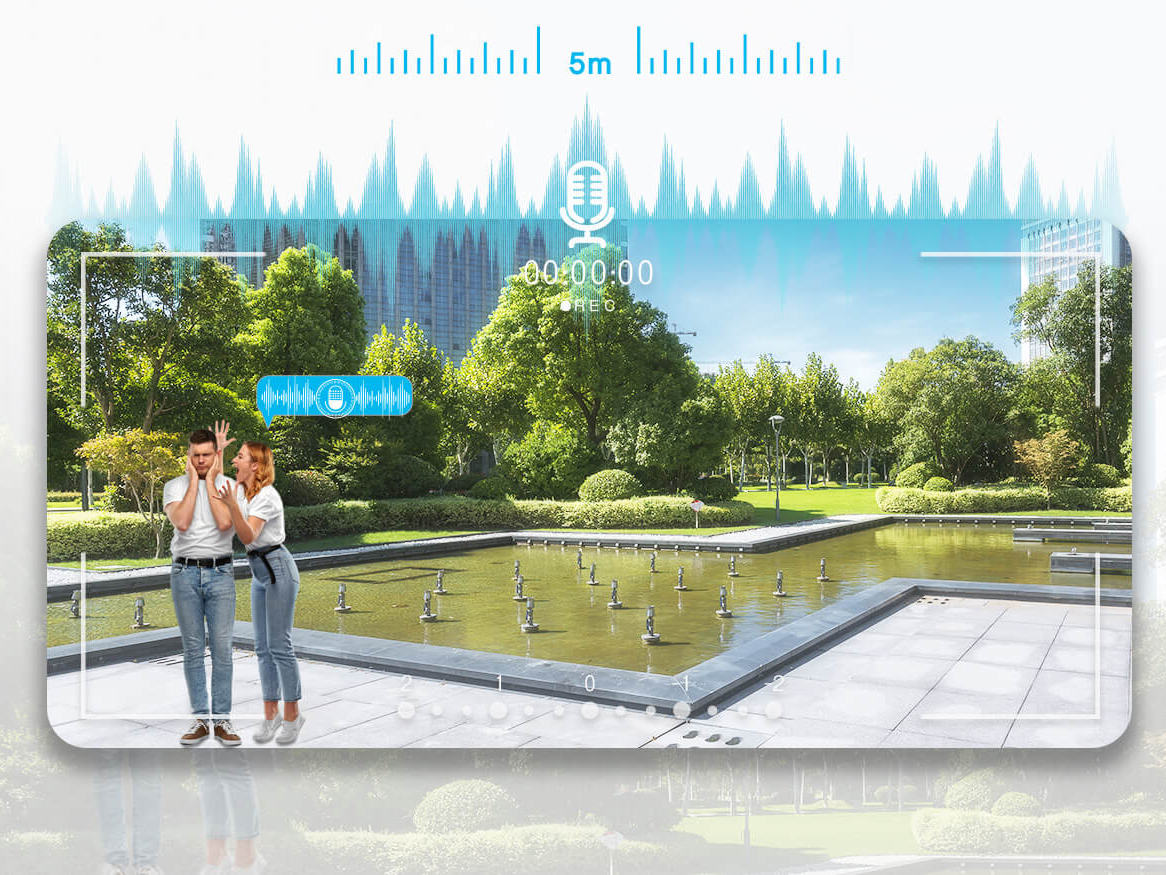 Camera Tenda có hỗ trợ thu âm