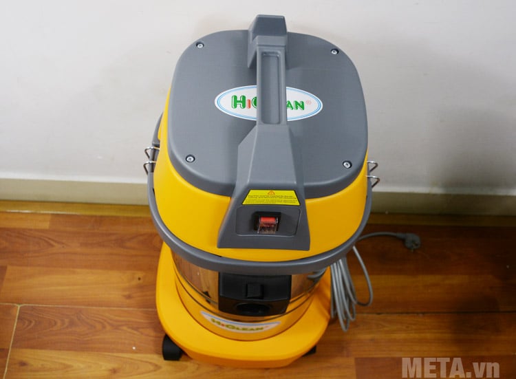 Máy hút bụi nước công nghiệp HiClean HC30 có nắp nhựa