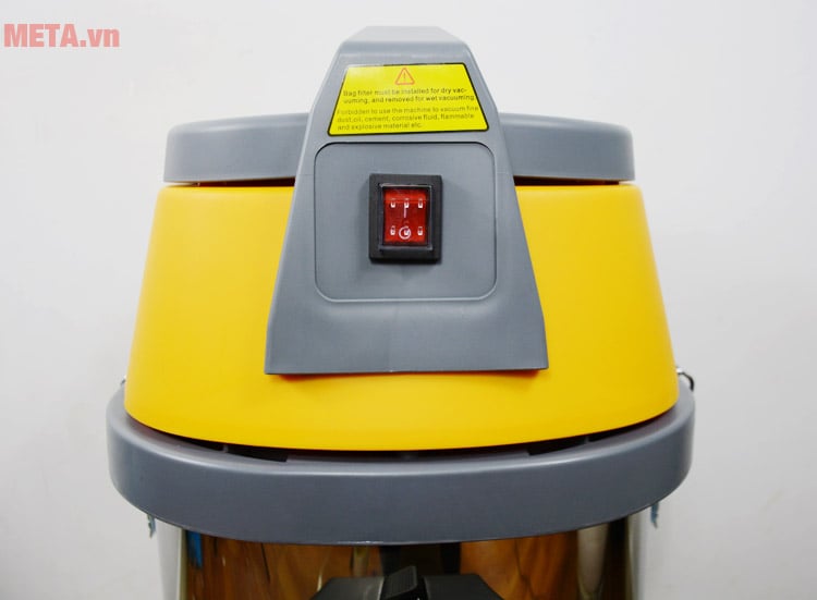 Công tắc Máy hút bụi nước công nghiệp HiClean HC30