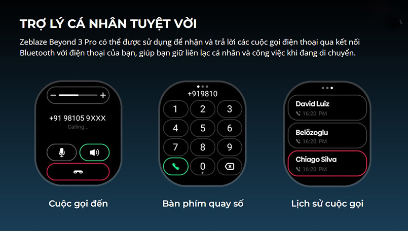 Kết nối thông minh và tiện ích hỗ trợ