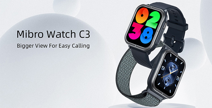 Đồng hồ có dây đeo silicon và dệt kim