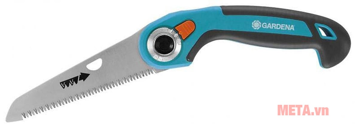 Cưa cầm tay lưỡi gập Gardena 08742-20 cho gia đình