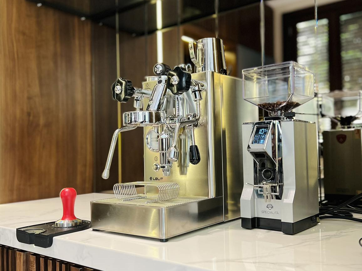Máy pha cà phê Lelit MaraX PL62X