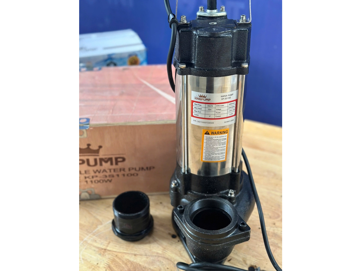 KP-3S1100 có mô tơ dây đồng