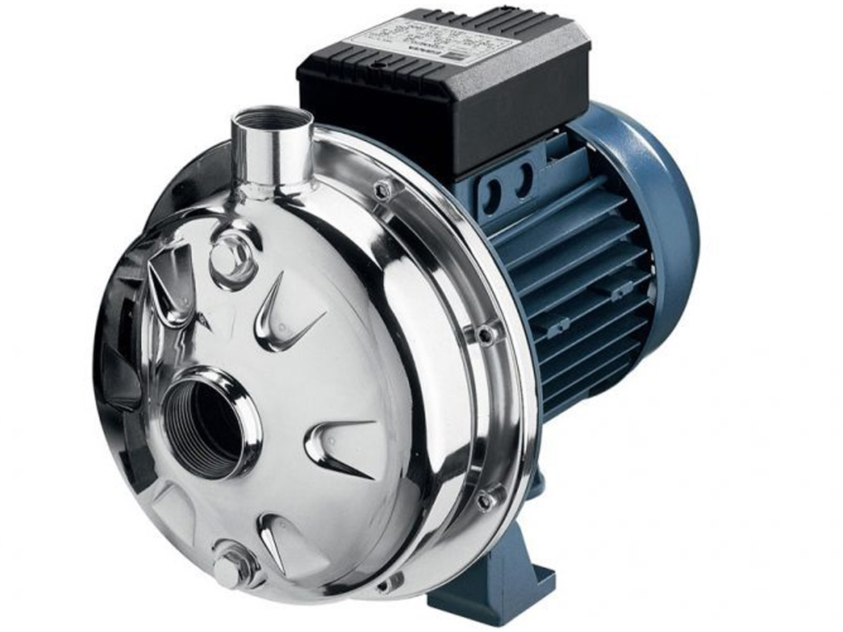 Máy bơm ly tâm 1 tầng cánh đầu inox Ebara CDX 200/20 2HP