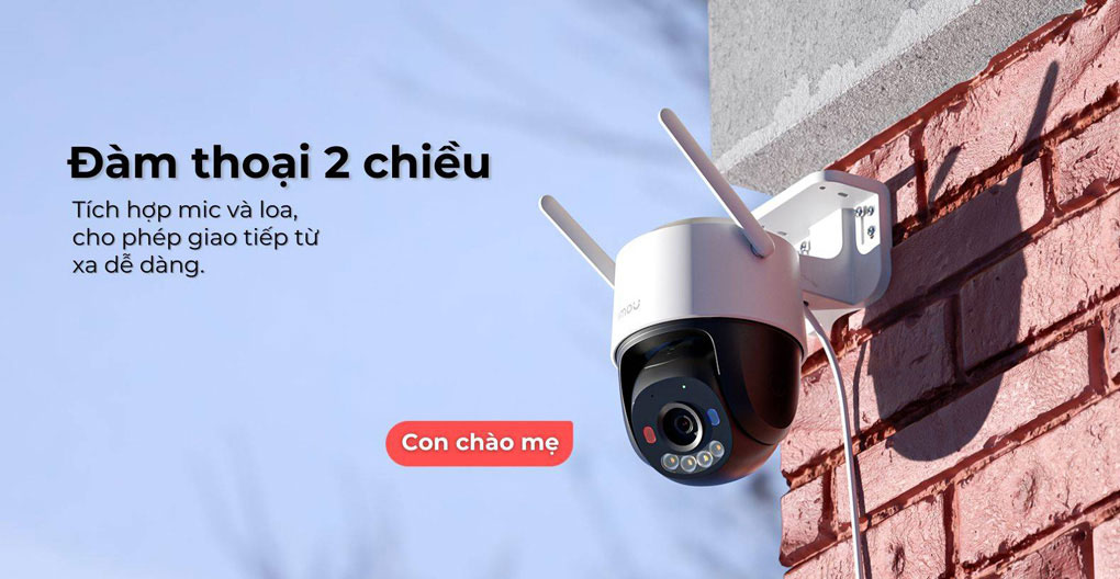 IPC-K7FP-3H0WE có đàm thoại 2 chiều
