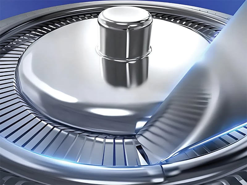 Máy cạo râu Magic ECO B-60 thiết kế lưỡi đôi