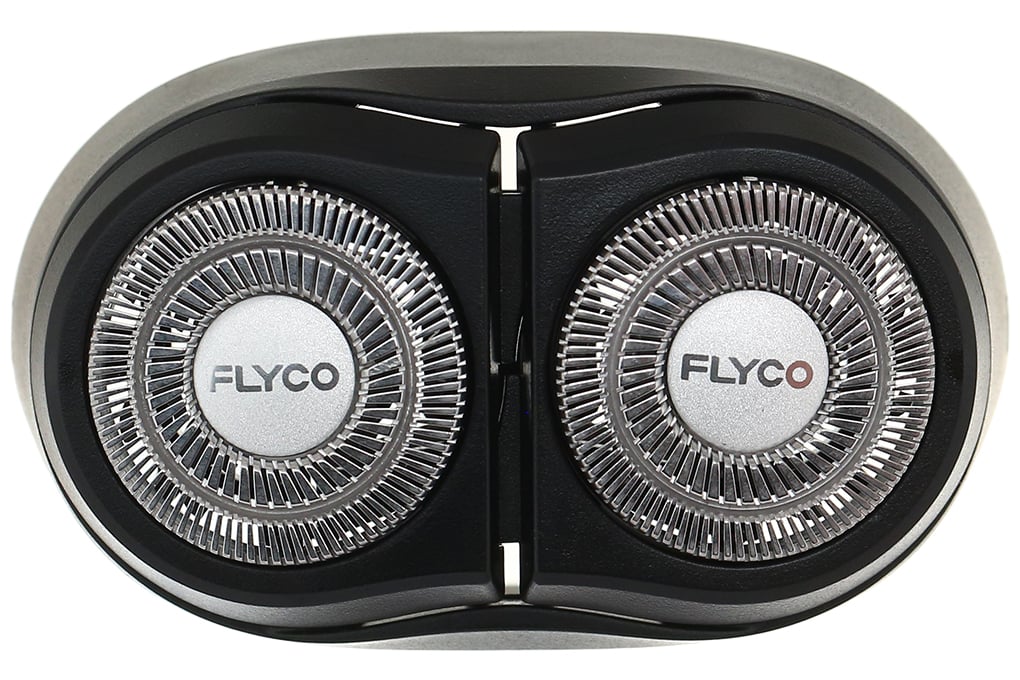 Máy cạo râu Flyco FS-888VN được trang bị đầu dao tròn xoay kép 3D