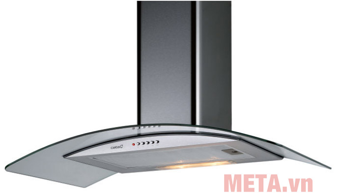 Máy hút mùi Cata Glass 700 có đèn