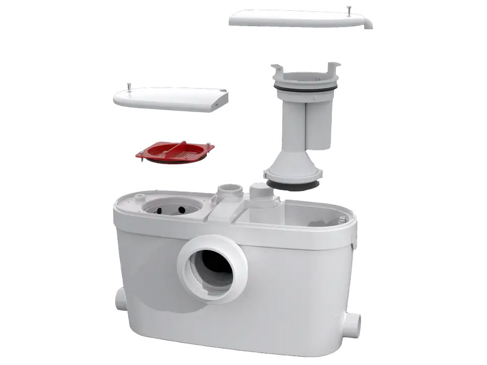 Các bộ phận của SFA Saniaccess 3